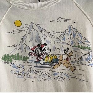 American Eagle Disney Sweatshirt NWT